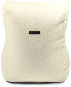 Кафяв пуф от букле Lounge – SLOWDOWN