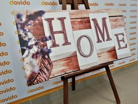 Картина на платно – Буквички Home