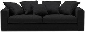 Диван Pilo two seater-160φ 90β cm.-Black