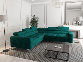 ъглов диван с механизъм за сън TOSCANIA MAX