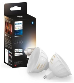 К-кт 2x LED Димируема крушка Philips Hue WA GU5,3/MR16/5,1W/12V 2200-6500K