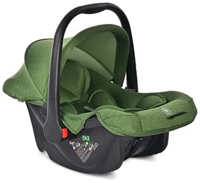 Детско столче за кола JOY i-Size 40-87 см. LORELLI - зелено