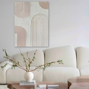 Ръчно рисувана картина 70x100 cm 3D Canvas – Wallity