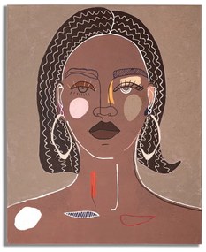 Живопис 80x100 cm Tribal - Mauro Ferretti