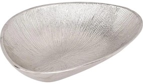 Eglo 427043 - Декоративен поднос FORLEYET 17,5x24,5 см сребрист