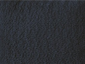 Тъмносин ъглов диван от прежда с примки от букле (ляв ъгъл) Azra – Bobochic Paris