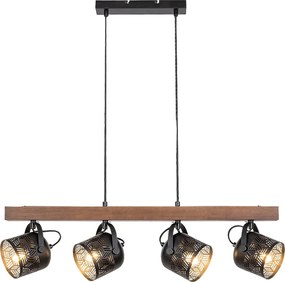 Rabalux Rotem Висящи осветителни тела IP20 E14 4x MAX 40W 3300