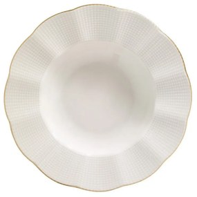 Комплект порцеланови прибори за хранене Kutahya Waves от 24 части - Kütahya Porselen