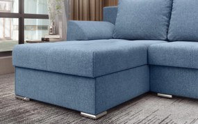 Разтегателен ъглов диван Интерио