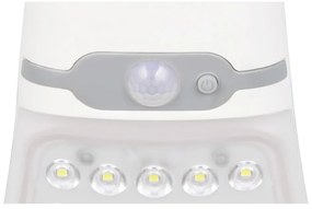 LED стенно външно осветително тяло със соларен панел (височина 22 cm) Diadema – Trio