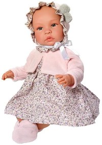 Asi - Кукла-бебе Лея с рокля на цветя