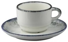 Gural Porcelain - Чашка с чинийка 90cc ГП-ELEGANT-(GBSEO02EK99ANT562)