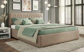 Тапицирана спалня за матрак 160/200 Форино