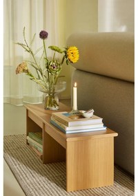 Стъклен свещник Heir – Hübsch