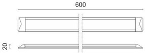 Линеен осветител LED 5405