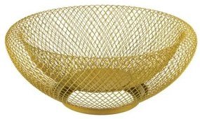 Horecano - Метална фруктиера /купа кръгла ф25xh13см златна WICKED-(HC-981672) (232034-2)