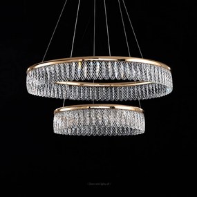 Лампа LED APP1750-CP Gold