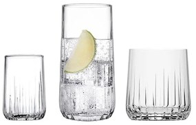 Стъклени чаши в комплект от 18 бр. Nova – Hermia