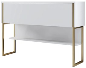 Скрин Luxe, цвят Златен Бял