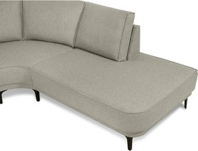 Светлосив ъглов диван (десен ъгъл) Copenhagen – Scandic