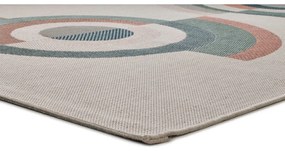 Кремав външен килим 77x150 cm Breno - Universal