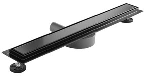 REA-G7802 - Дренажен канал NEOX PRO 70 см неръждаема стомана/черен