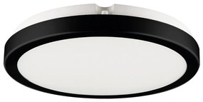 Brilagi - LED Плафон за баня PERA LED/24W/230V Ø 28 см IP65 черен