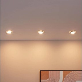 Eglo 94407 - Комплект от 3x LED вградени осветителни тела PENETO 3xGU10-LED/5W/230V