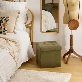 Пуф със съхранение atmosphera Lysandre, Каки