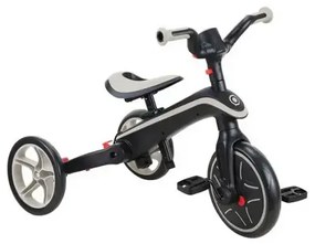 Детска триколка 4 в 1 GLOBBER EXPLORER TRIKE FOLDABLE, сгъваема, бежов цвят