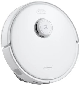 Прахосмукачка робот Roborock Q Revo Curv QRC02-00, 18500 Pa, 6400 mAh, 66W, 3D Картографиране LiDar, Станция за зареждане, Автономия до 4 часа, Бял