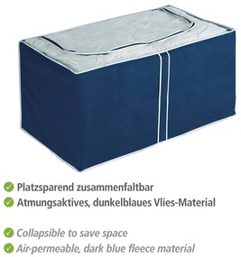 Синя кутия за съхранение Ocean, 48 x 53 cm Jumbo - Wenko