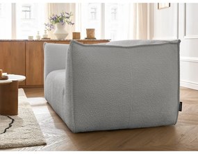 Светлосив диван от прежда с примки от букле 170 cm Giorgia – Bobochic Paris