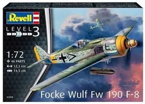 Revell - Сглобяем модел - Фоки Улф Fw190 F-8