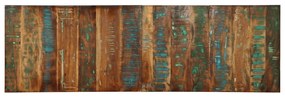4017504 vidaXL Табла за глава Multicolour 160 cm Масивна дървесина Reclaimed