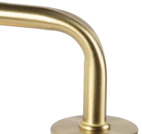 Арт Деко настолна лампа месинг - Facil