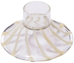 Стъклен свещник Heir – Hübsch