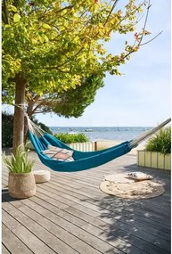 Двоен хамак Hesperide Yaqui, 150x307 cm - Синьо-зелен