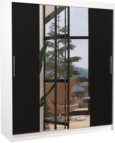 Гардероб Kennedy 180 плъзгащ се-Leuko-Mauro