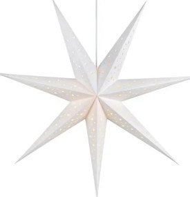 Markslöjd 703876 - Коледна украса SOLVALLA 1xE14/25W/230V Ø 75 см бяла