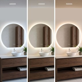 Огледало LED 90cm Fabio