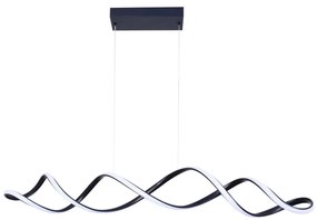 LED Пендел INFINITO LED/43W/230V черен