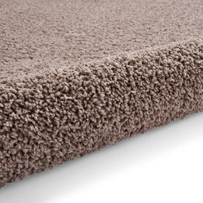 Светлокафяв килим от рециклирани влакна подходящ за пране 160x230 cm Bali – Think Rugs