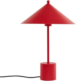 Червена метална настолна лампа (височина 50 cm) Kasa – OYOY Living Design