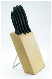 Fiskars - Комплект 5 бр. кухненски ножове Essential 1023782