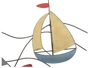 Декорация за стена , 114,5 x 62,5 cm Sea - Mauro Ferretti