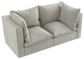 Светлосив диван 180 cm Manao – Makamii