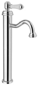 Стояща батерия за мивка в лъскаво-сребрист цвят Vienna – Sapho