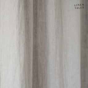 Бежова завеса 140x170 cm Night Time - Linen Tales