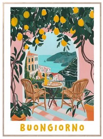 Картина 50x70 cm Balcony I – Styler
